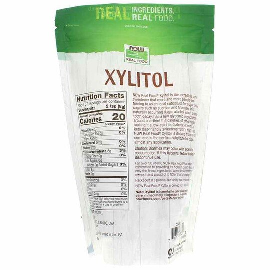 Xylitol Sweetener, NOW